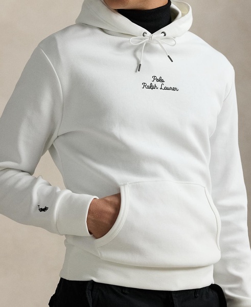 Men's Logo Double-Knit Hoodie