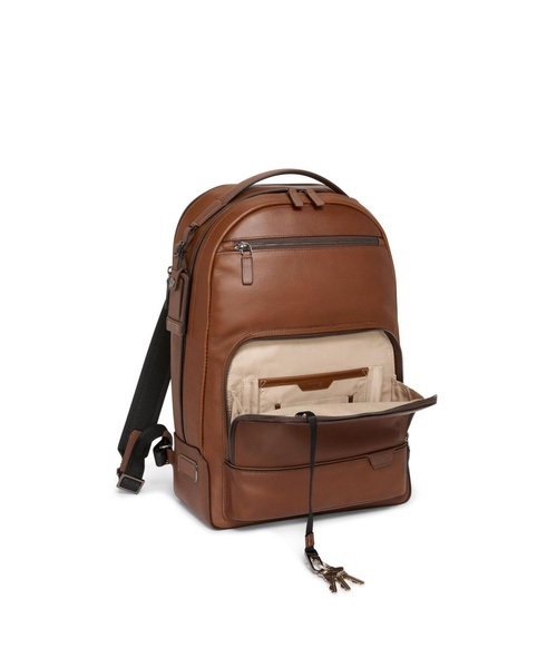 Men's Harrison Warren Leather Backpack