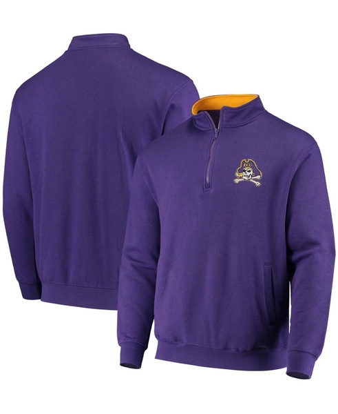 Men's ECU Pirates Tortugas Logo Quarter-Zip Jacket