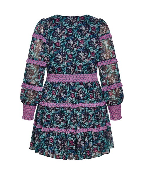 Plus Size Hollie Print Dress