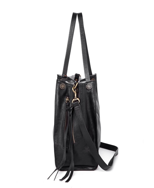 Women's Genuine Leather Daisy Tote Bag