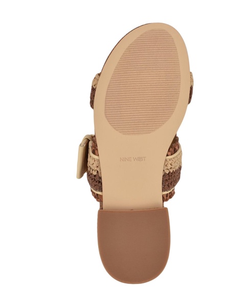 Women's Sameey Woven Slip-On Flat Sandals