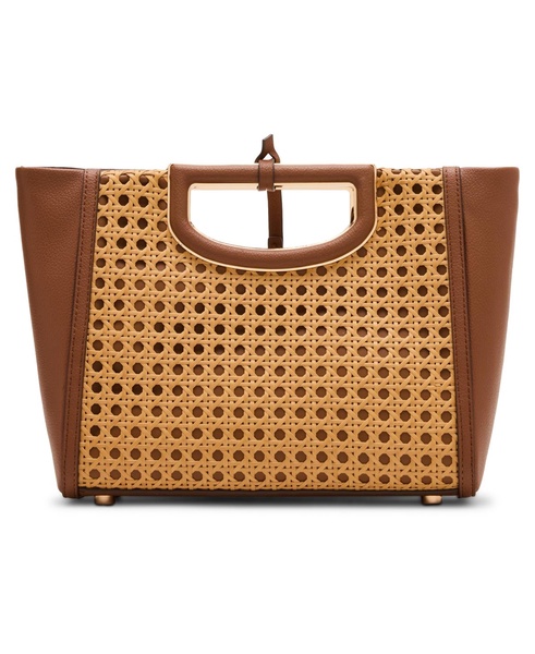 Caning Small Satchel Bag