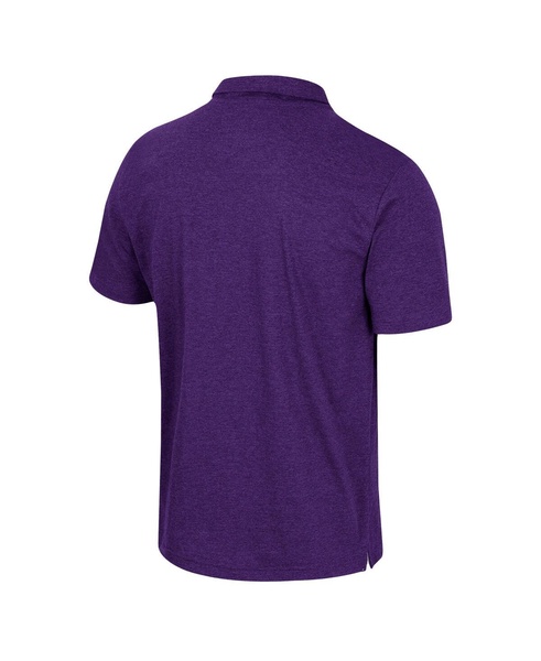 Men's Purple Kansas State Wildcats No Problemo Polo Shirt