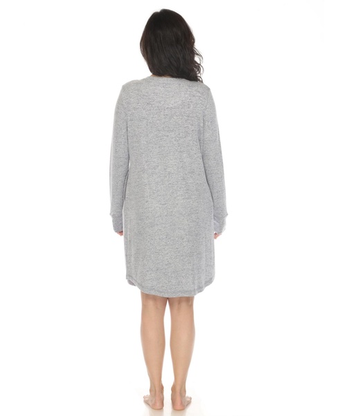 Women's Long Sleeve Sleepshirt
