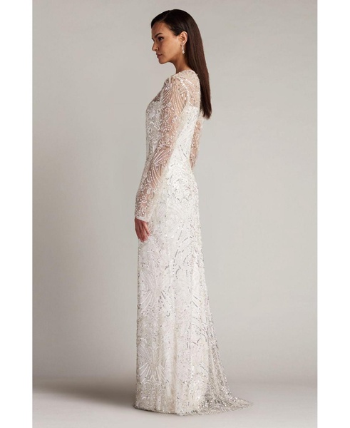Women's Keziah Embellished Illusion Bridal Gown