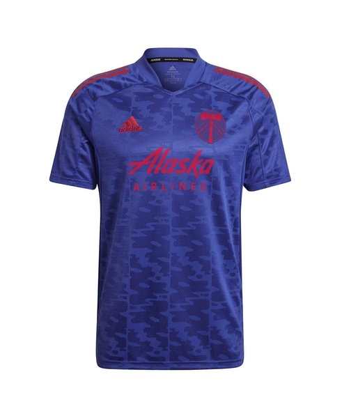Men's Blue Portland Timbers 2022 Replica Jersey