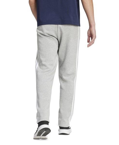 Men's Essentials 3-Stripes Fleece Sweatpants