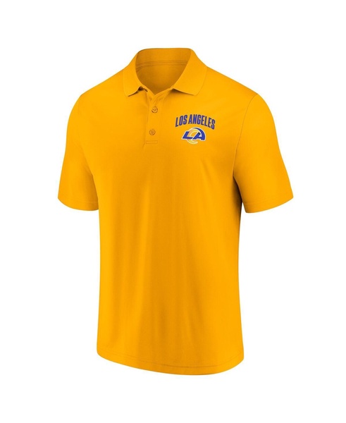 Men's Los Angeles Rams Lockup Two-Pack Polo Set