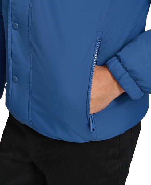 Men's Ripstop Hooded Puffer Jacket