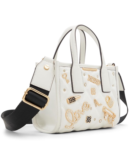Keylani Synthetic Small Satchel Bag