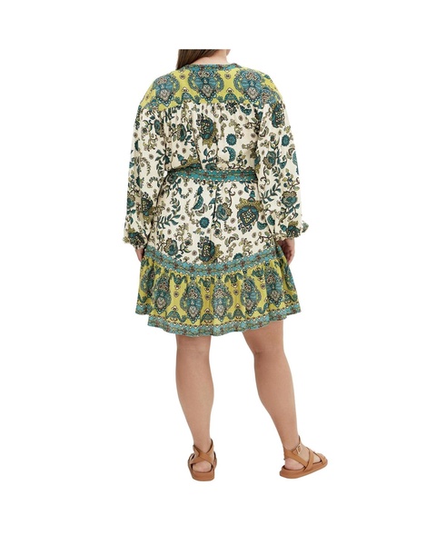 Plus Size Mysteria Mini Dress