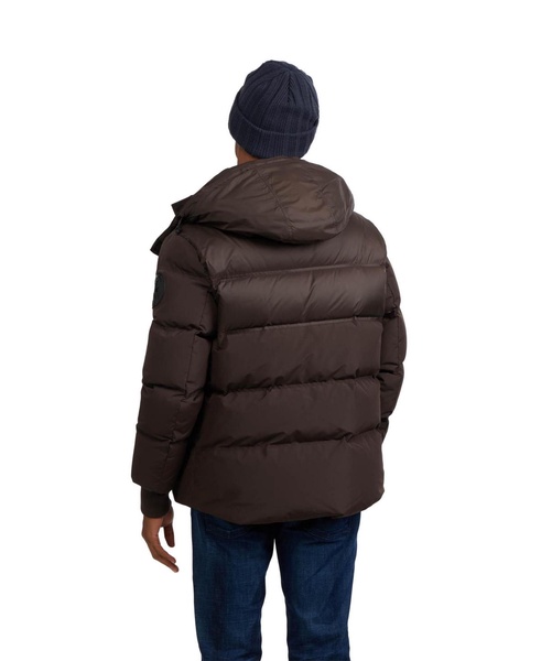 Men's Men s Comet Mixed Media Puffer with Detachable Hood