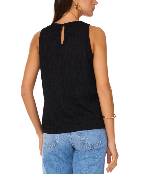 Women's Sleeveless Round-Neck Top