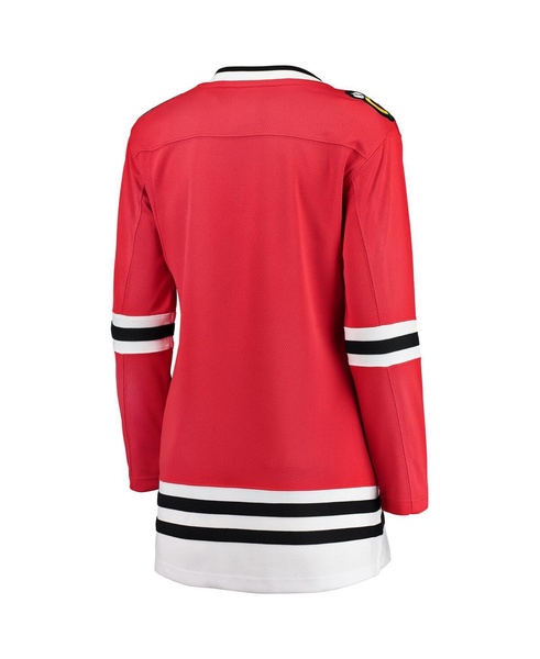 Women's Red Chicago Blackhawks Breakaway Home Jersey