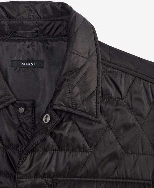 Men's Quilted Shirt Jacket, Exclusively at Macy's