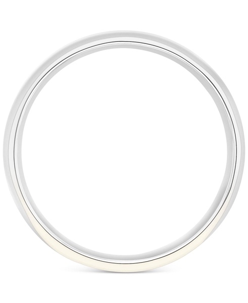 Men's Comfort Fit Wedding Band (6mm) in 14k Gold or 14k White Gold