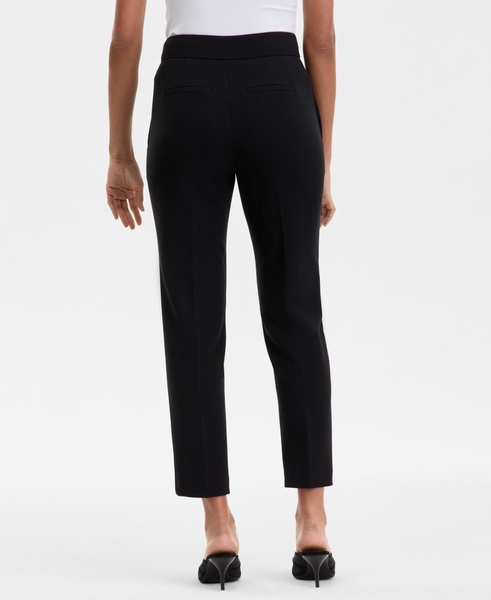 Women's Straight-Leg Cropped Pants, Exclusively at Macy's