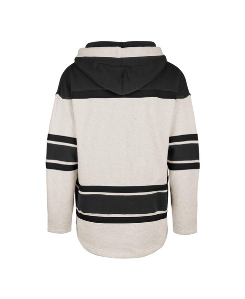 Men's Oatmeal Vegas Golden Knights Rockaway Lace-Up Pullover Hoodie