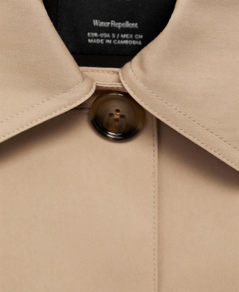 Women's Pockets Cotton Jacket