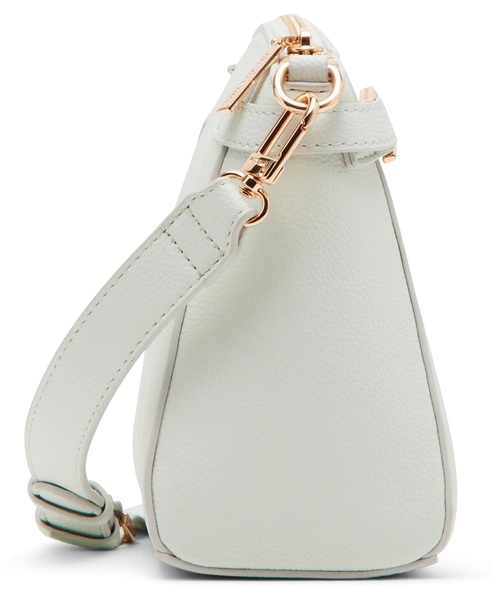 Belted Dome Crossbody Bag