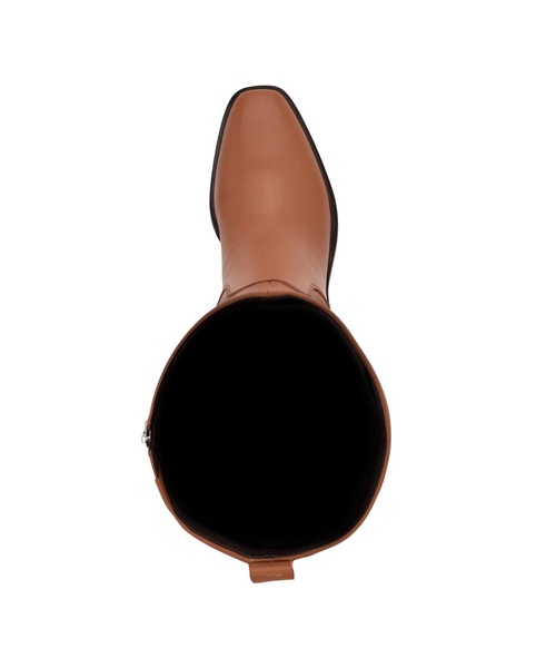 Women's Botina Almond Toe Knee High Tall Riding Boots