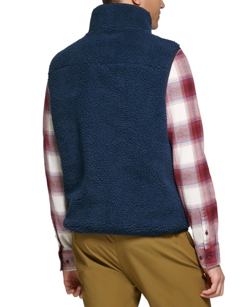 Men's Coastal Fleece Full-Zip Vest 