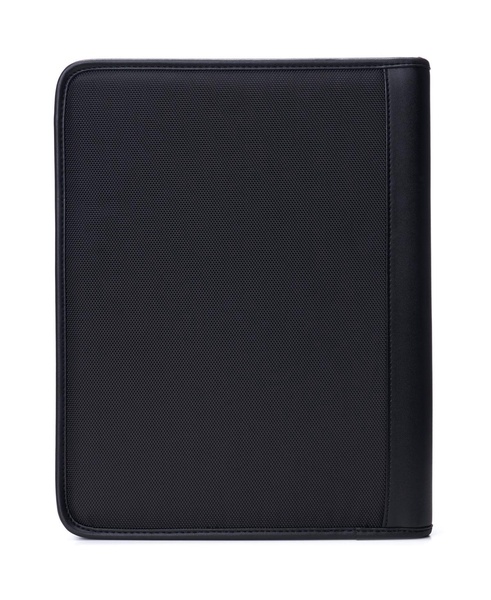 Nylon Zippered Writing Pad Business Portfolio Organizer Padfolio