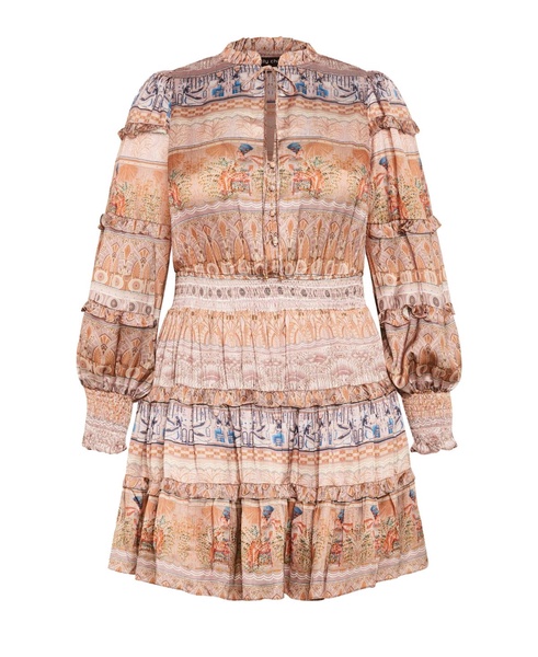 Plus Size Ruffle Nile Dress