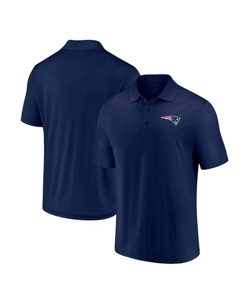 Men's Navy New England Patriots Component Polo Shirt