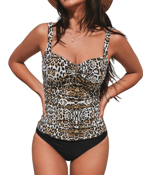 Women's Tropical Haven Tankini Swimsuit