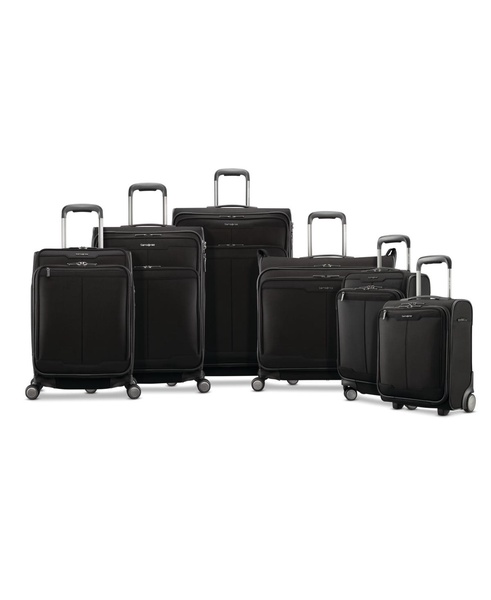 CLOSEOUT! Silhouette 17 21" Carry-on Expandable Softside Spinner