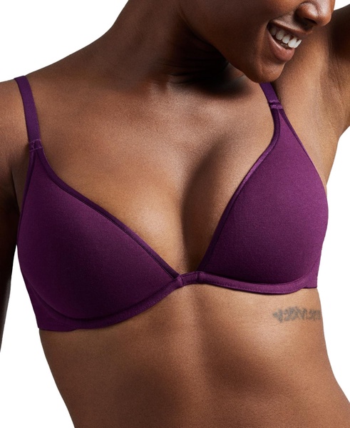 Women's Cotton To A Tee Scoop Underwire Bra 951272