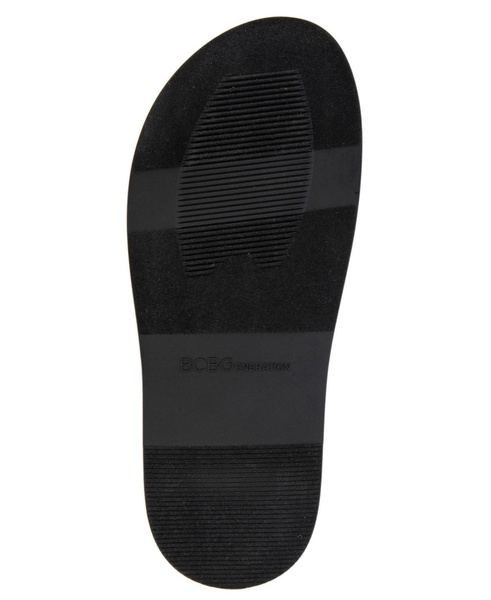 Women's Beena Footbed Hook and Loop Flatform Sandals