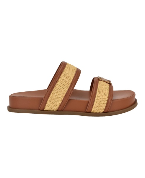 Women's Jiana Logo Footbed Slip-On Sandals