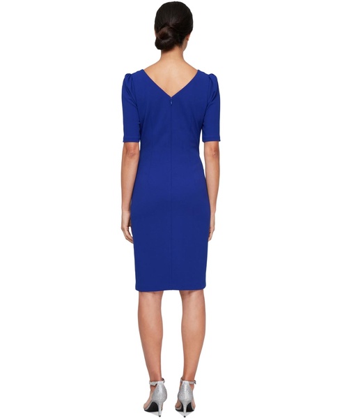 Women's Embellished Sheath Dress
