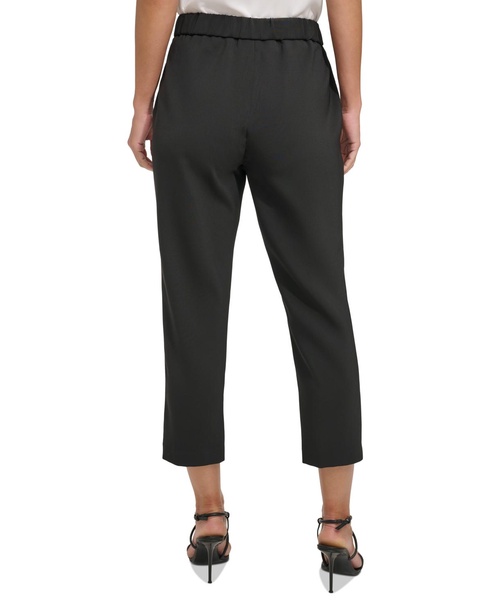Women's Mid-Rise Pull-On Cropped Pants