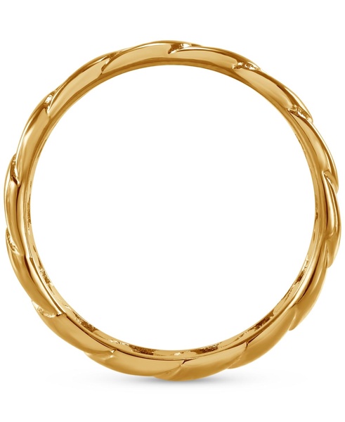 Men's Cuban Chain Link Band in Stainless Steel