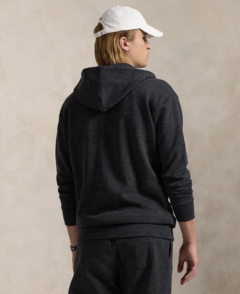 Men's Big & Tall Double-Knit Full-Zip Hoodie