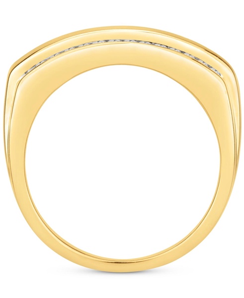 Men's Diamond Multirow Band (2 ct. t.w.) in 10k Gold
