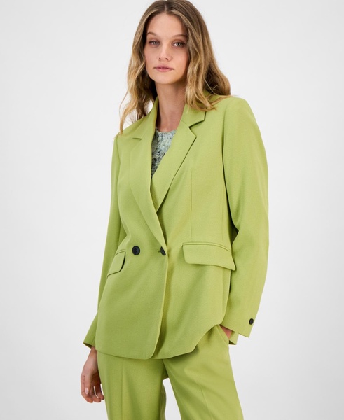 Women's Double-Breasted Blazer, Exclusively at Macy's