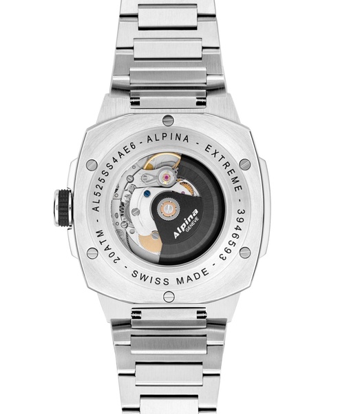 Men's Swiss Automatic Alpiner Stainless Steel Bracelet Watch 41mm