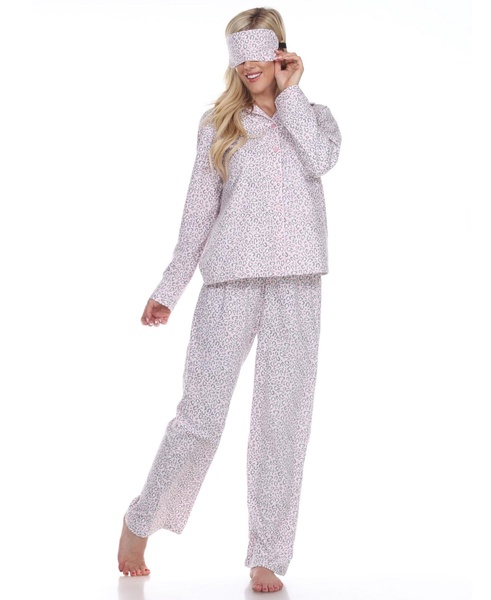 3-Piece Cozy Pajama Set