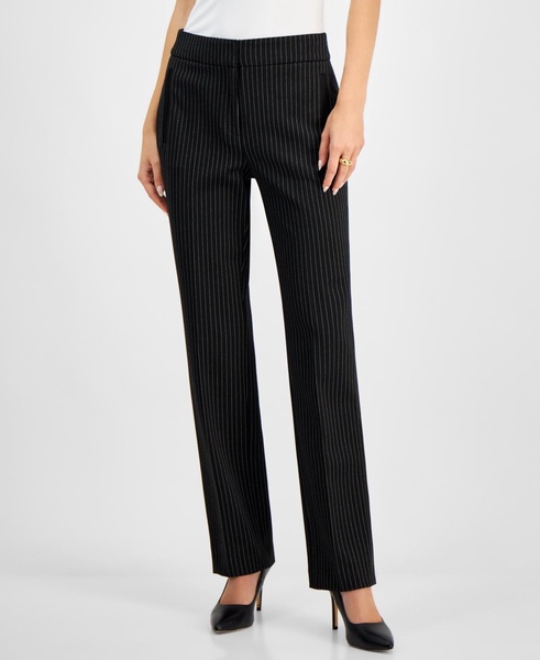 Women's Pinstriped Pants, Exclusively at Macy's