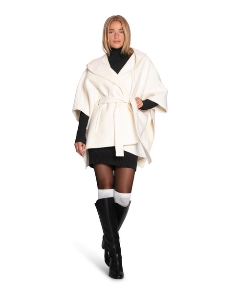 Women's Jacksons Landing Wool Blend Cape Coat
