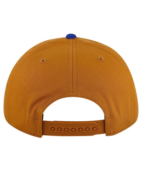 Men's Tan/Royal Buffalo Sabres Burnett Adjustable Hat