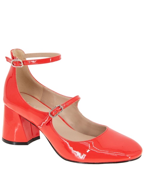 Women's Maxanna Strappy Block Heel Mary Jane Pumps