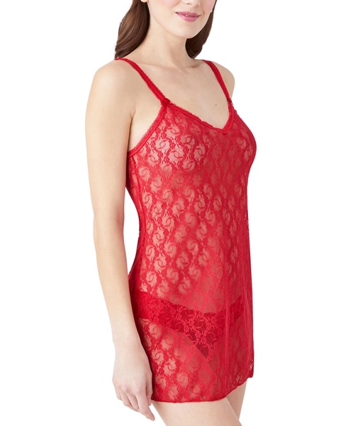 Lace Kiss Lingerie Chemise Nightgown 914282