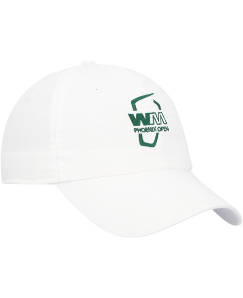 Men's White WM Phoenix Open Shawmut Adjustable Hat
