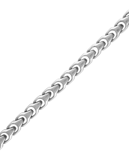 Men's Link Chain 22" Necklace in Stainless Steel